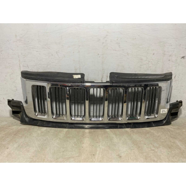 Grade Jeep Grand Cherokee 2012 2013 2014 Original Preto Brilhante