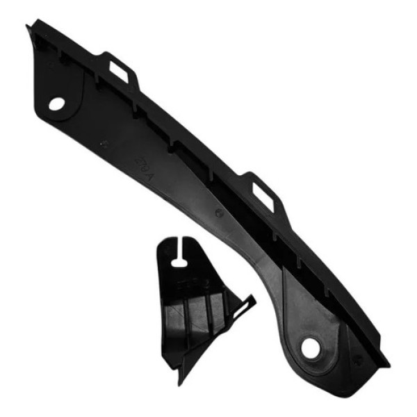Kit Garra Recuperação Farol Saveiro Robust G9 2024 2025 2026 Preto Direito