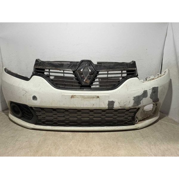Parachoque Renault Sandero 2015 2016 2017 2018 2019 Original Branco