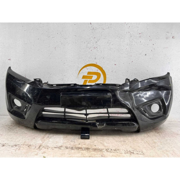 Parachoque Nissan Frontier 2017 2018 2019 Original Preto