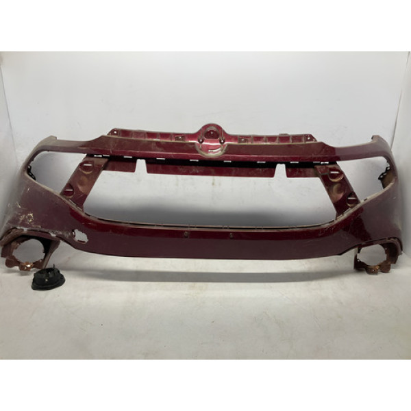 Parachoque Fiat Toro 2016 2017 2018 2019 Original Bordô