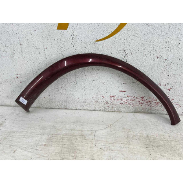 Moldura Paralama Gm Corsa L.d 1996 1997 1998 A 2002 / Origin Vermelho