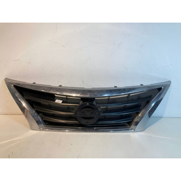 Grade Parachoque Nissan Versa 2015 2016 2017 2018 / Original Fosco