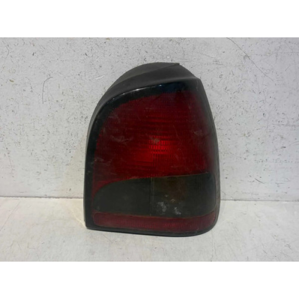 Lanterna Vw Gol G2 L.d 1995 1996 1997 1998 1999 / Importada Direito/passageiro Vermelho
