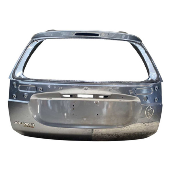 Tampa Traseira Outlander 2016 2017 2018 2019 Original Cinza