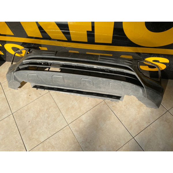 Spoiler Dianteiro T-cross 2018 2019 2020 2021 Original Preto