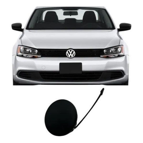 Tampa Reboque Parachoque Dianteiro Vw Jetta 2011 2012 2015
