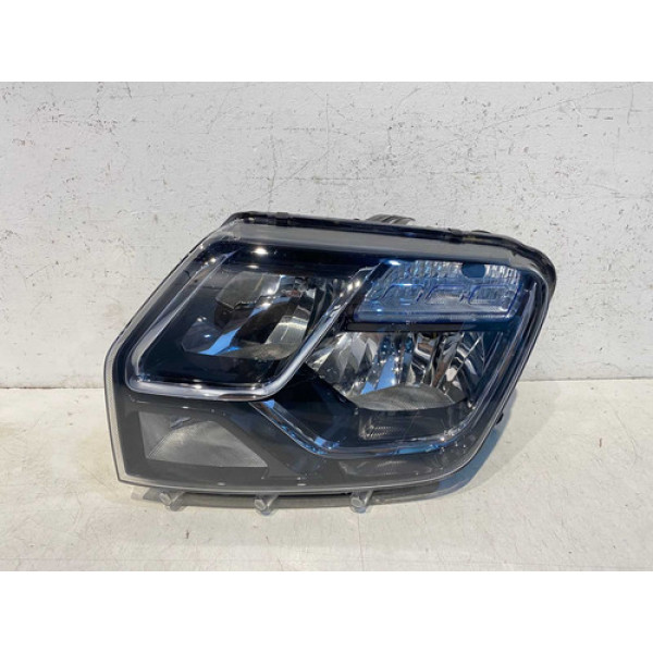 Farol Renault Oroch 2016 2017 2018 2019 L.e Original Esquerdo/motorista