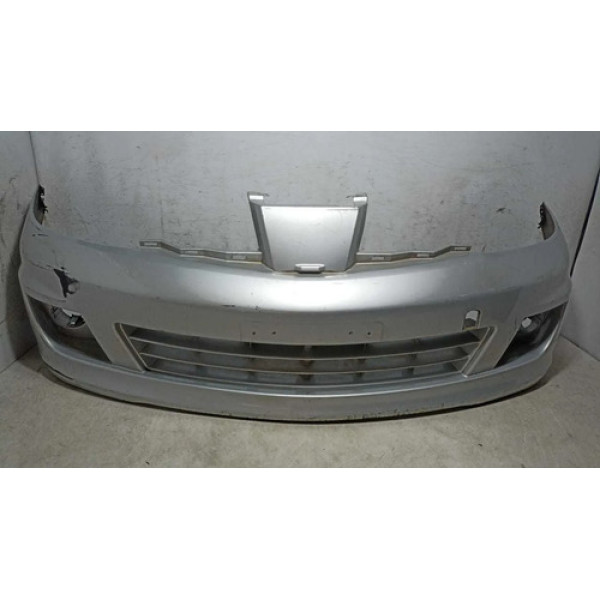 Parachoque Dianteiro Tiida 2008 2009 2010 2011/2013 Original Prateado