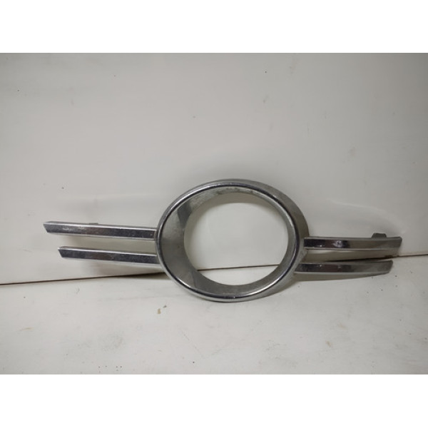 Moldura Milha Mercedes C180 2009 2010 2011 L.e Original Prateado