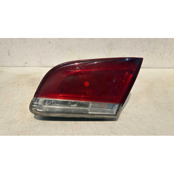 Lanterna Direita Tampa Traseira Fiat Siena 2008 A 2012 Usado Direito/passageiro Vermelho