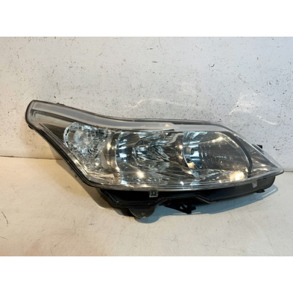 Farol Citroen C4 Pallas 2007 2008 2009 2010 A 2013 / Origin Direito/passageiro