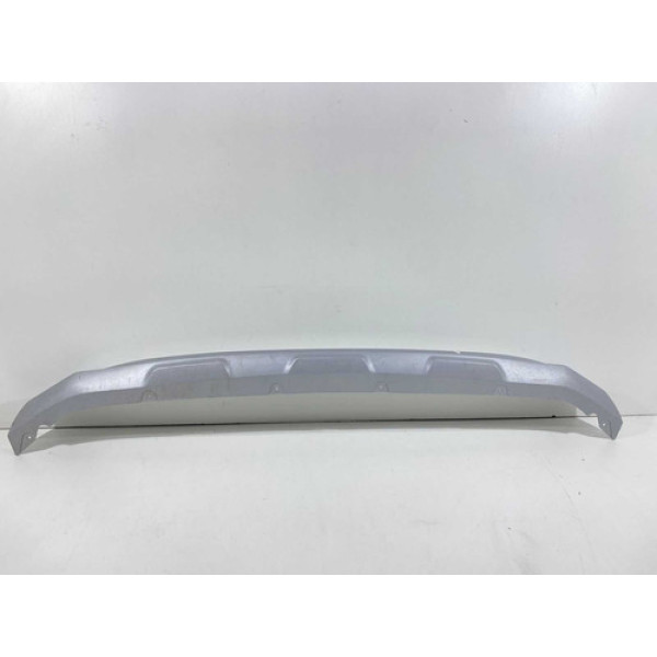 Moldura Parachoque Diant. Captur  2017 2018 A 2021 Original Preto Fosco