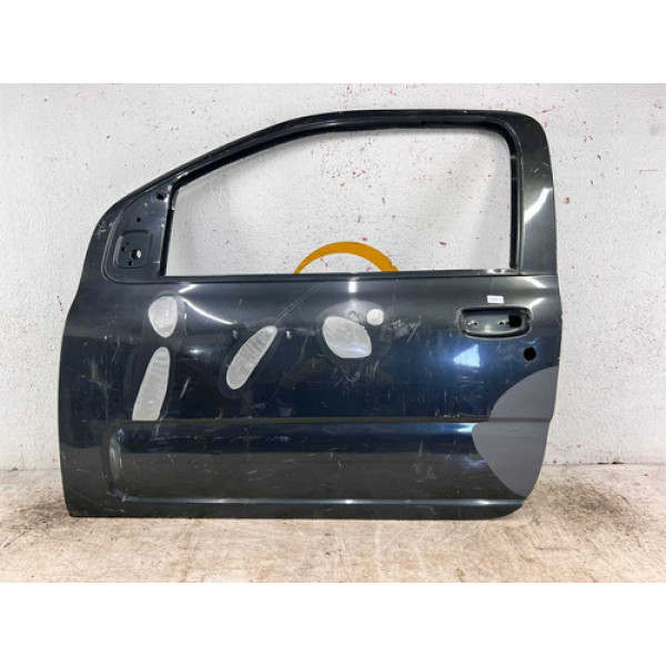 Porta Fiat Uno 2 Portas Fiorino 2013 2014 2015 L.e Original Dianteira Esquerda Preto