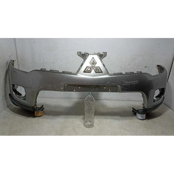 Parachoque Dianteiro L200 Triton 2011 2012 2013 2014 2015 Prateado