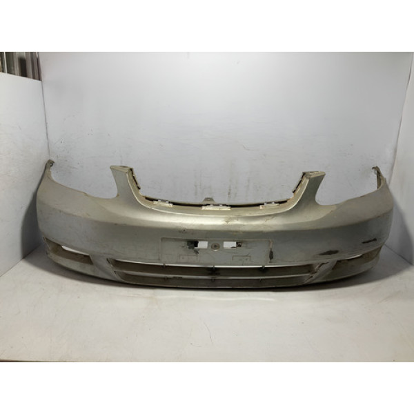 Parachoque Toyota Corolla Fielder 2003 2004 Original Cinza