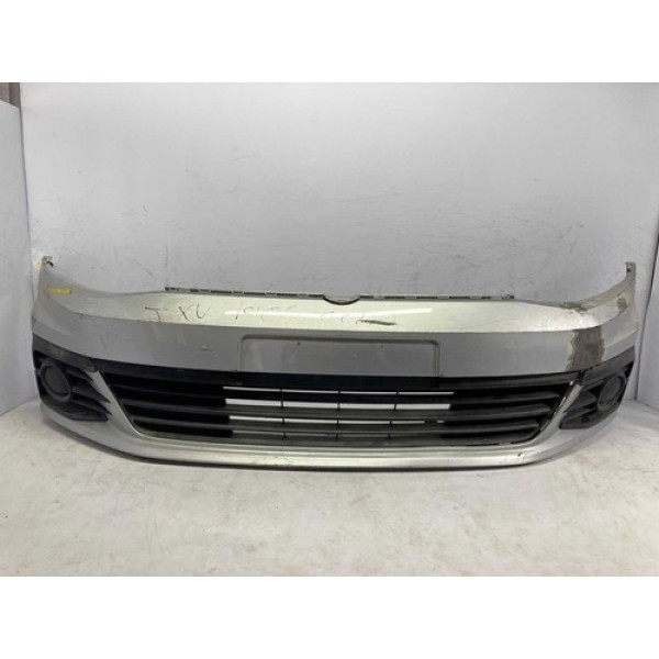 Parachoque Vw Gol Voyage G7 2016 2017 2018 Original Cinza Cinza