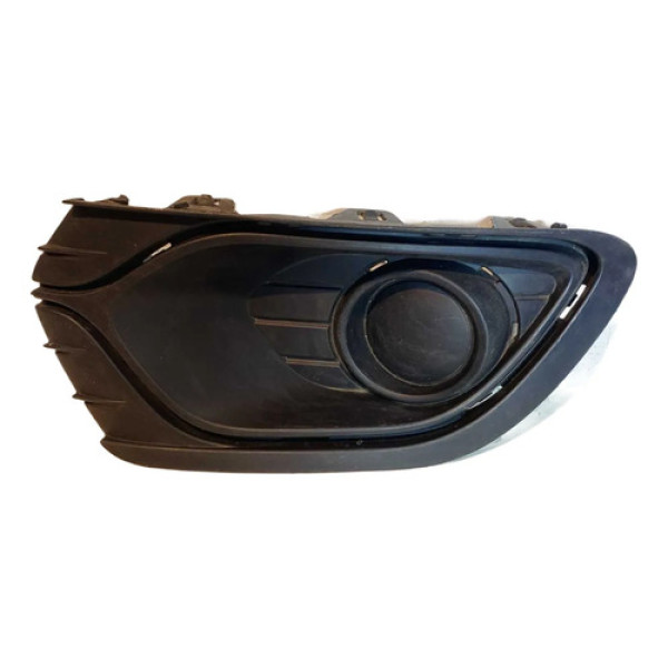 Moldura Milha Renault Sandero Logan 2015/2019 L.e Preto Esquerdo