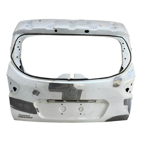 Tampa Traseira Renault Captur 2018 2019 2020 2021 Original Branco