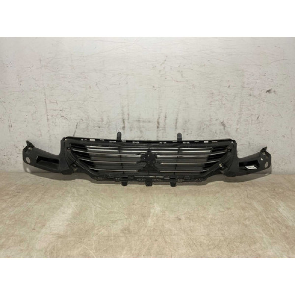 Grade Superior Peugeot 408 2015 2016 2017 Original Preto Brilhante