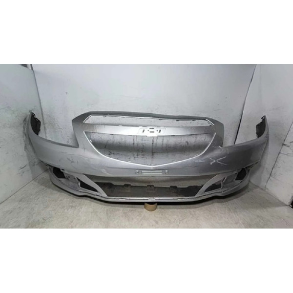 Parachoque Dianteiro Onix Prisma 2013 2014 2015 2016 Usado Prateado