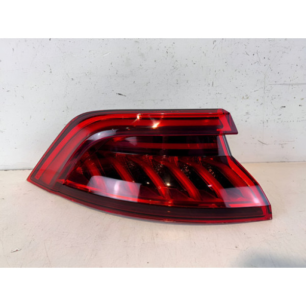 Lanterna Audi Q8 L.e 2019 2020 2021 2022 2023 / Original Esquerdo/motorista Vermelho