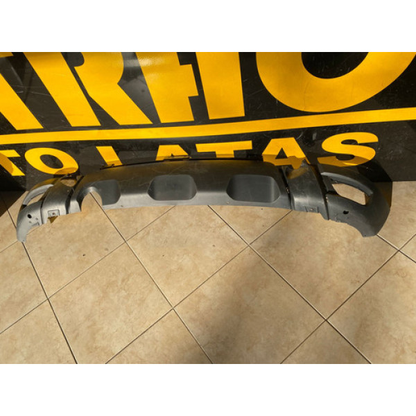Spoiler Traseiro Duster 2020 2021 2022 Original Preto