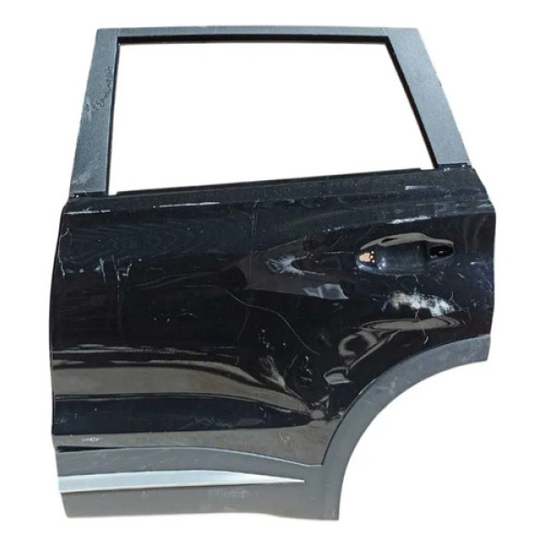 Porta Traseira Chery Tiggo 7 2021 2022 2023 2024 L.e Origina Traseira Esquerdo Preto