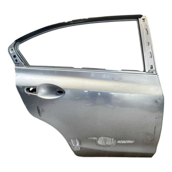 Porta Traseira Civic 2012 2013 2014 2015 2016 L.d Original Traseira Direito Cinza