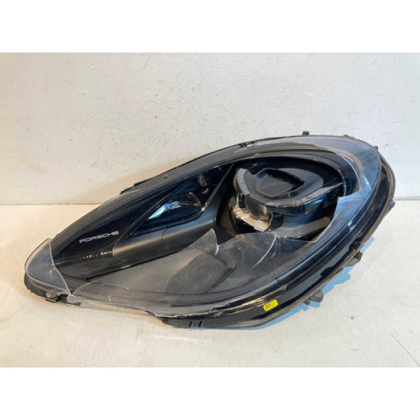 Farol Porsche Macan 2020 2021 2022 C/detalhe L.e Original Esquerdo