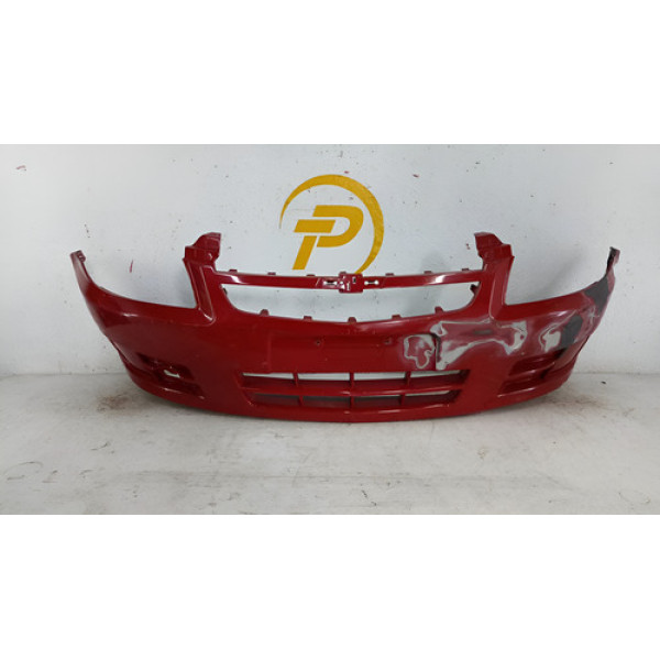 Parachoque Gm Celta 2012 2013 2014 2015 / Original Vermelho