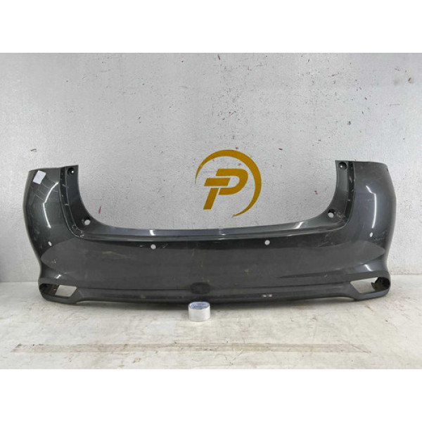 Parachoque Traseiro Yaris Hatch 2019 2020 2021 Original