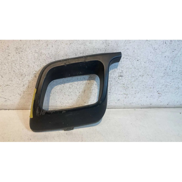 Moldura Grade Jeep Compass 2017 2018 2019 2020 2021 L.d Orig Preto Direito