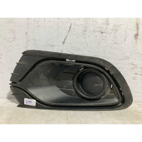 Moldura Milha Logan 2015 2016 2017 2018 2019 L.e Original Preto Esquerdo