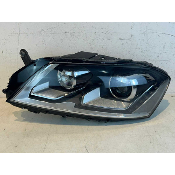 Farol Vw Passat C/led 2012 2013 2014 2015 L.e Original Esquerdo/motorista