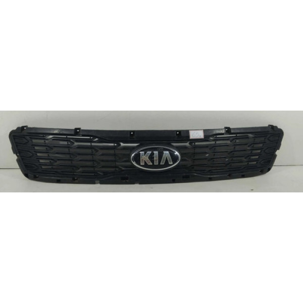 Grade Dianteira Kia Carnival 2009 2010 2011 2012 2013 Usado Preto Fosco