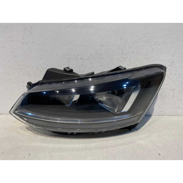 Farol Vw Fox Crossfox Spacefox 2015 2016 2017 A 2021 L.e Ori Esquerdo/motorista