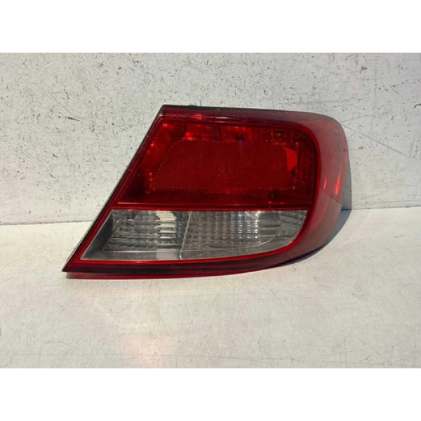 Lanterna Direita Gol G5 2008 2009 2010 2011 2012 Usado Direito/passageiro Vermelho