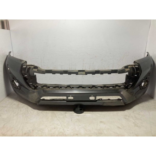 Parachoque Toyota Hilux 2021 2022 2023 2024 Original Cinza Cinza