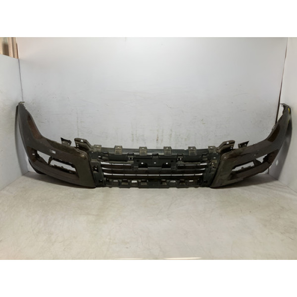 Parachoque Mitsubishi Pajero Full 2015 2016 2017 2018 / Orig Preto