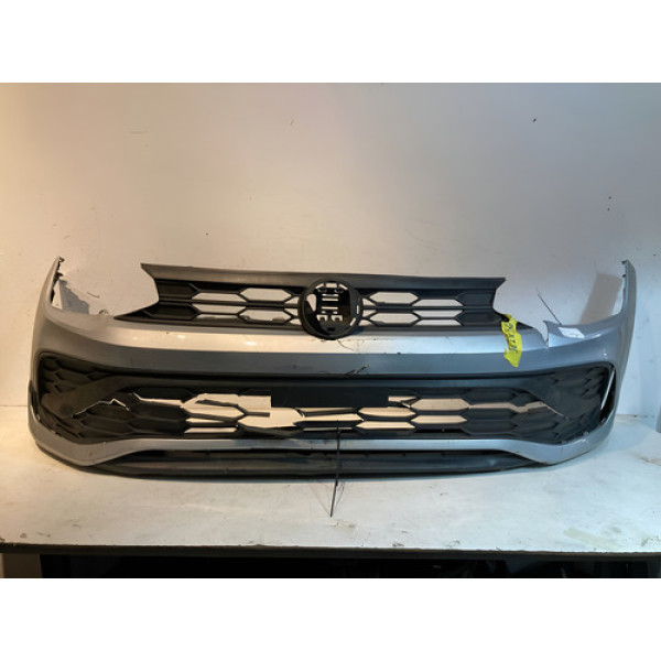 Parachoque Vw Polo Track 2023 2024 2025 Original Cinza