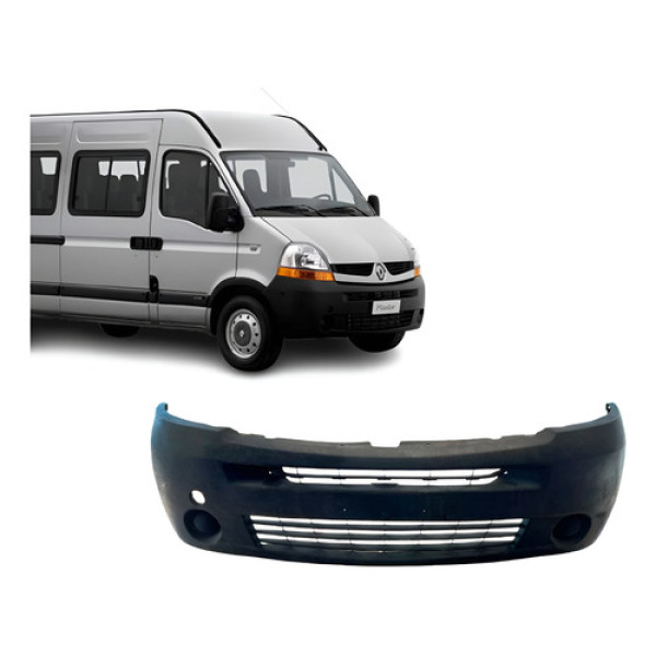 Parachoque Renault Master 2009 2010 2011 2012 2013 / Origin Preto