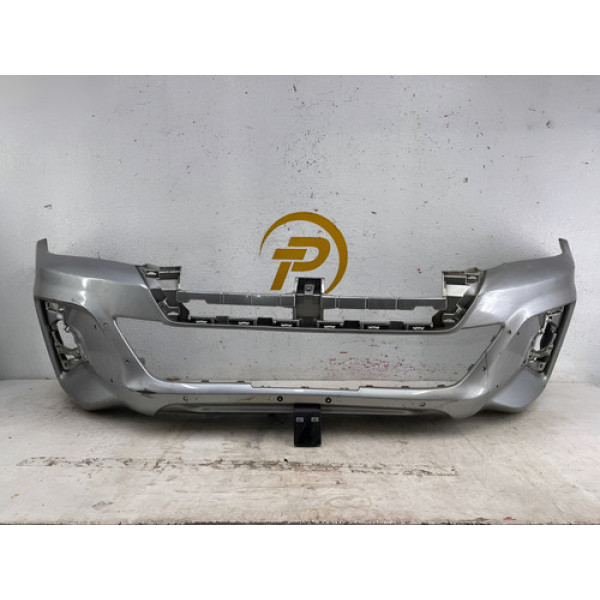 Parachoque Toyota Hilux 2018 2019 2020 Original Cinza