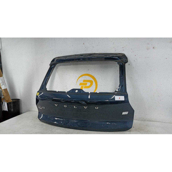 Tampa Traseira Volvo Xc40 2018 2019 2020 2021 2022 / Origina Azul