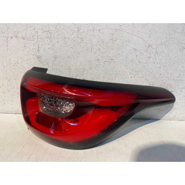 Lanterna Fiat Toro 2015 2016 2017 2018 2019 A 2022 L.d Origi Direito/passageiro Vermelho