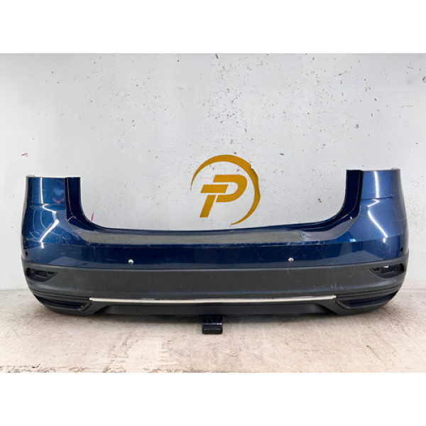 Parachoque Traseiro T Cross 2020 2021 2022 2023 Original