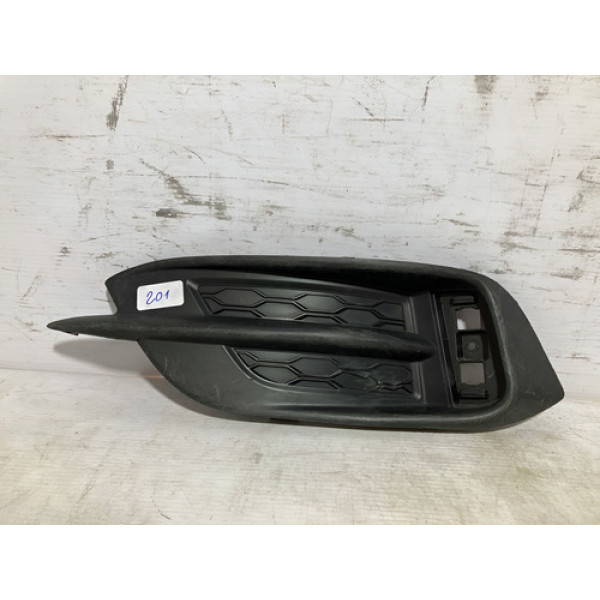 Moldura Parachoque Traseiro Civic 2017 2018 A 2021 L.d Origi Preto Fosco