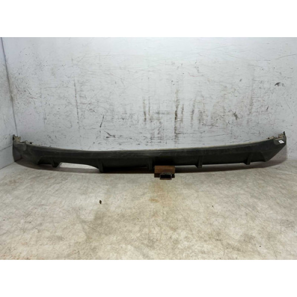 Spoiler Traseiro Fiat Argo 2017 2018 2019 2020 2021 Original Preto