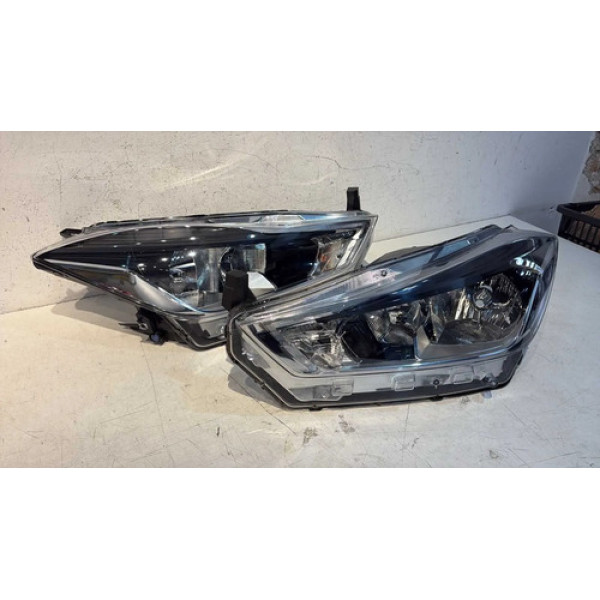 Par De Farol Esquerdo Nissan Kicks 2017 2018 2019 2020 2021 Ambos Lados