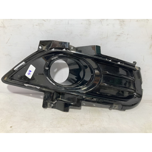 Moldura Milha Ford Fusion 2013 2014 2015 2016 L.d Original Preto Direito